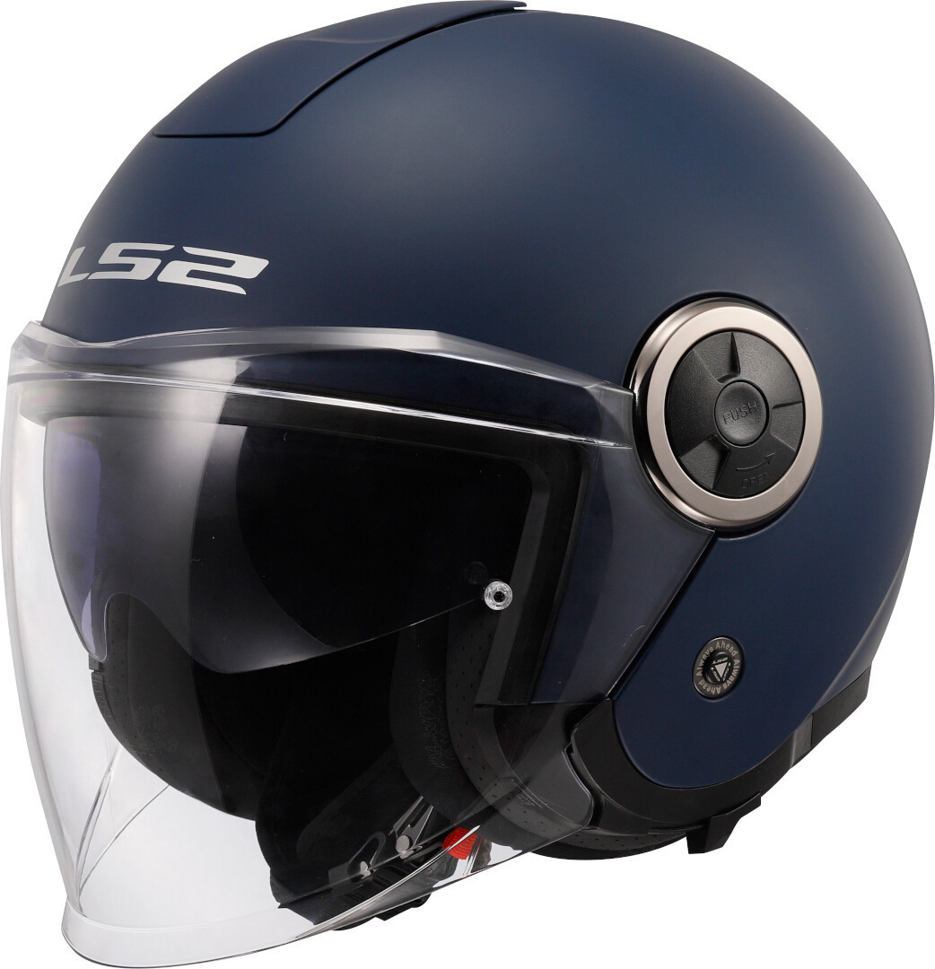 LS2 OF620 Classy Solid Casco Jet Blu opaco M (57/58) Figura 1