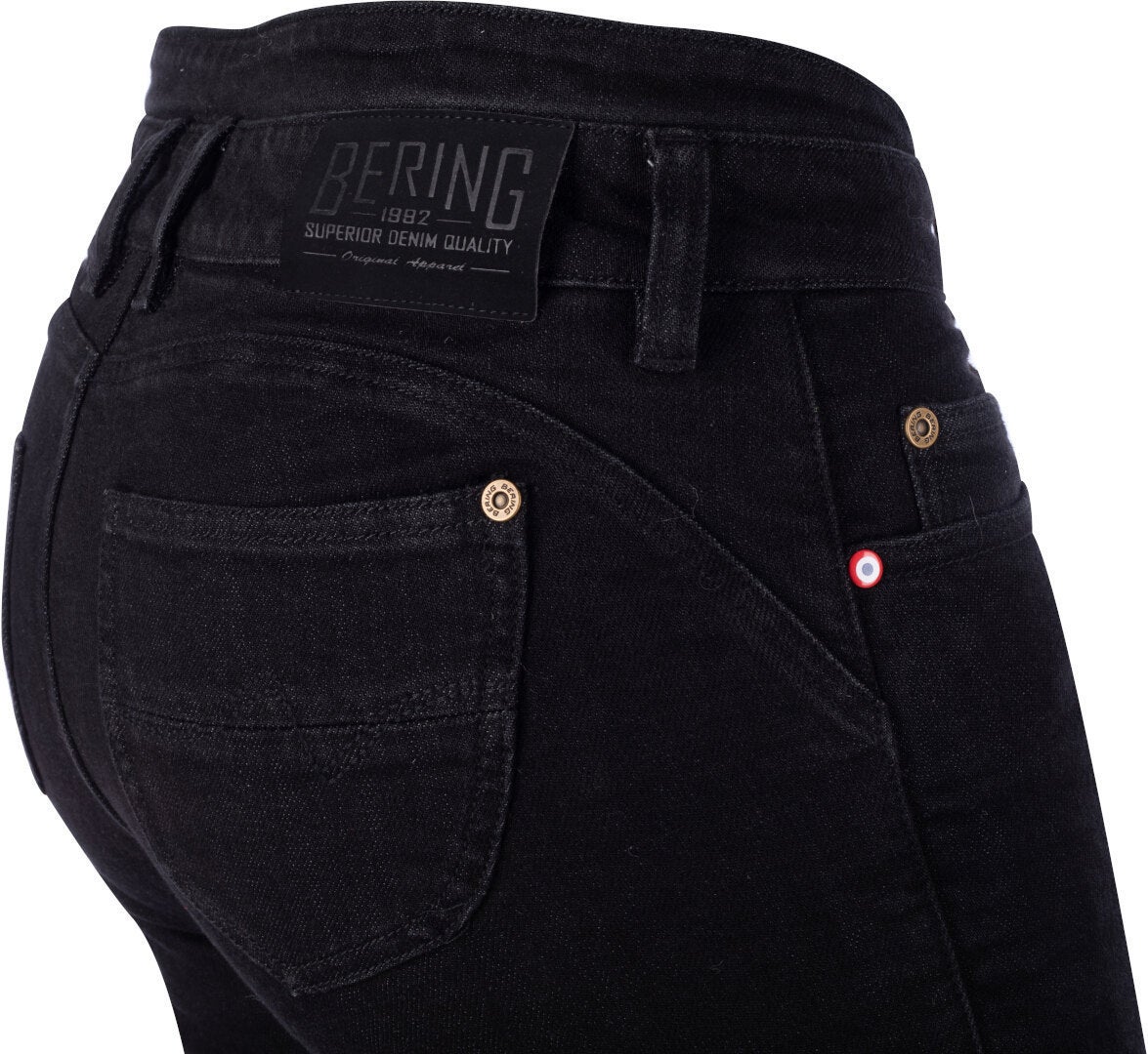 Bering Gilda Jeans da moto da donna nero 38 Figura 5