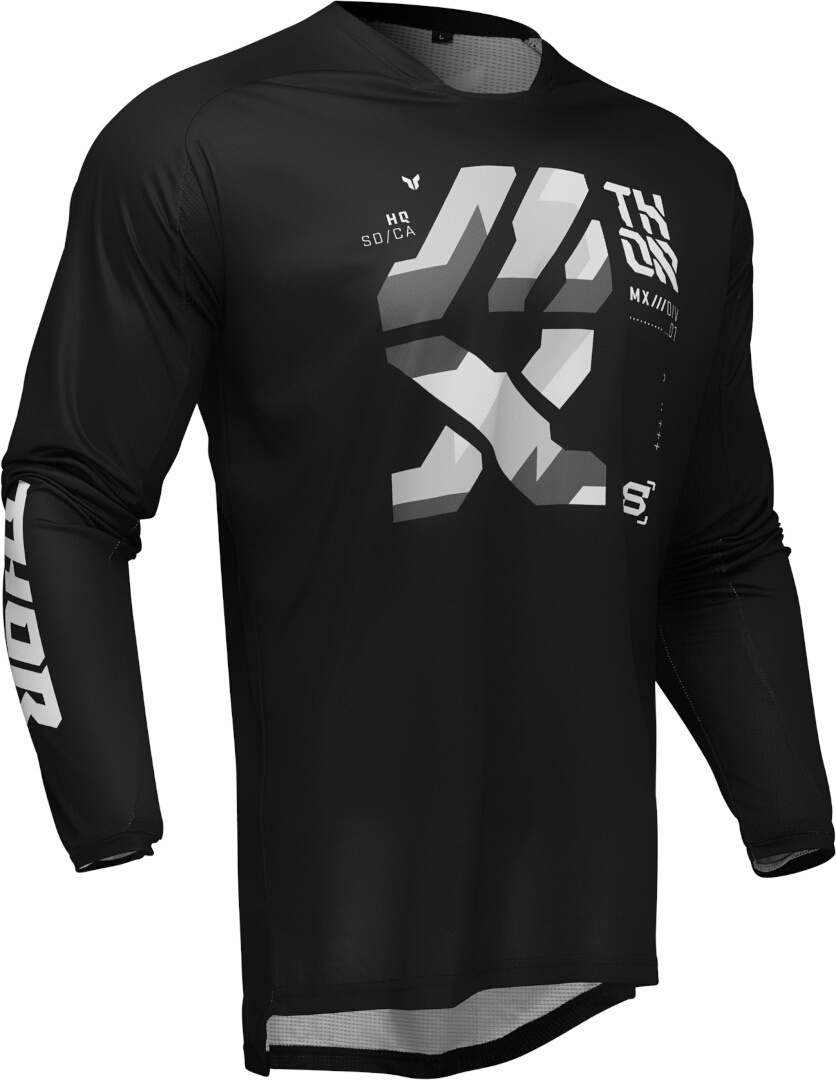 Thor Launchmode Brave Motocross Jersey XL Abbildung 2