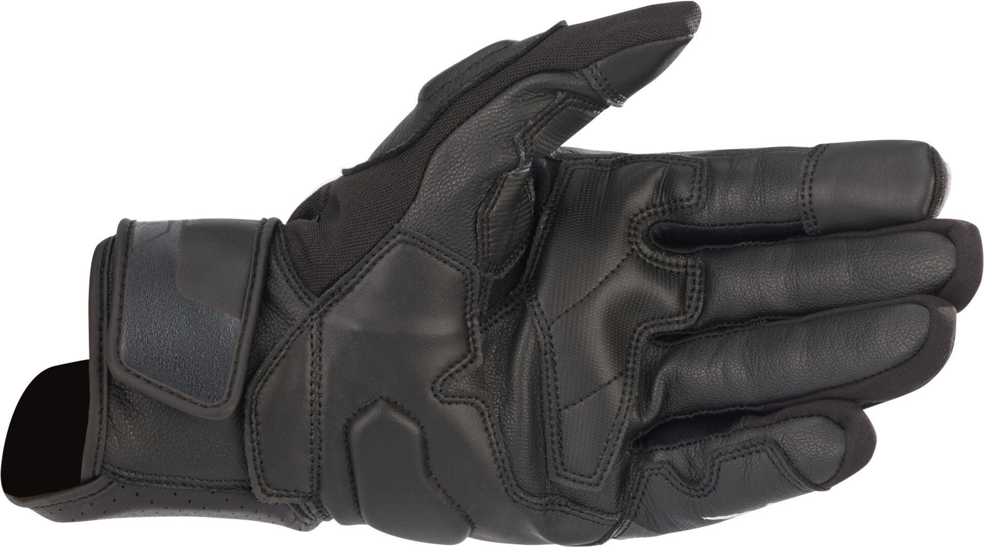 Alpinestars Booster V2 Motorcykelhandsker Sort 3XL Figur 2