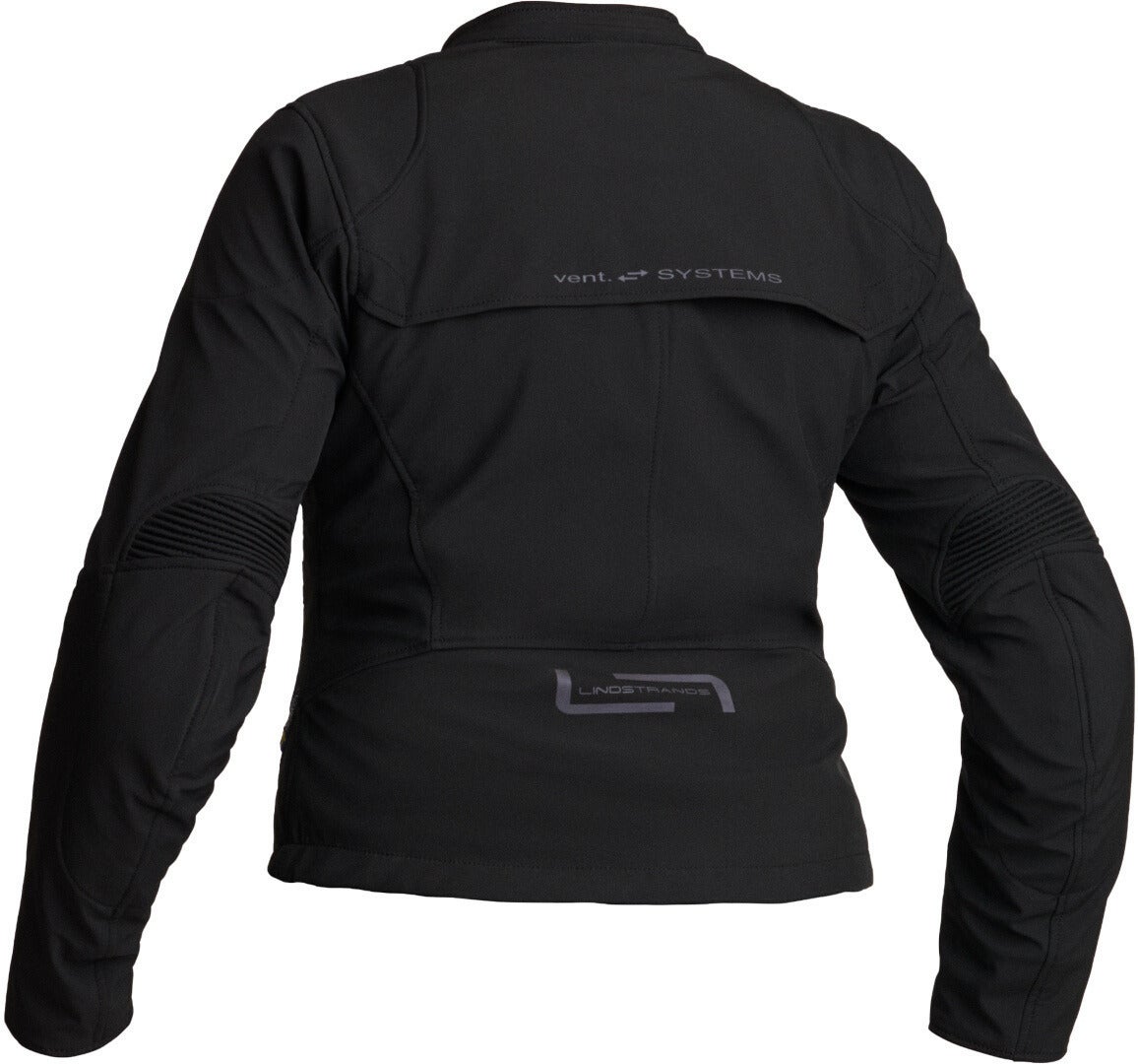 Side view of Lindstrands Fryken Ladies Motorcycle Textile Jacket
