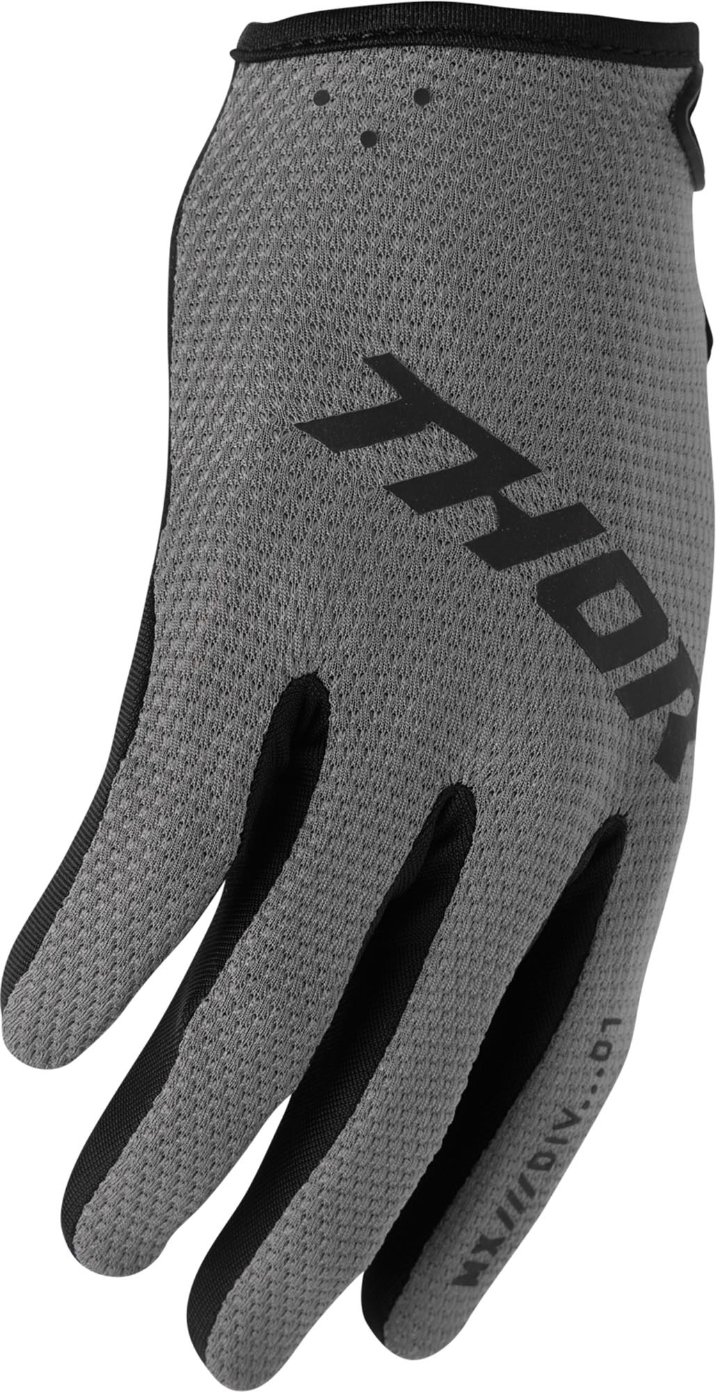 Thor Ridemode Static Damen Motocross Handschuhe grau L Abbildung 3