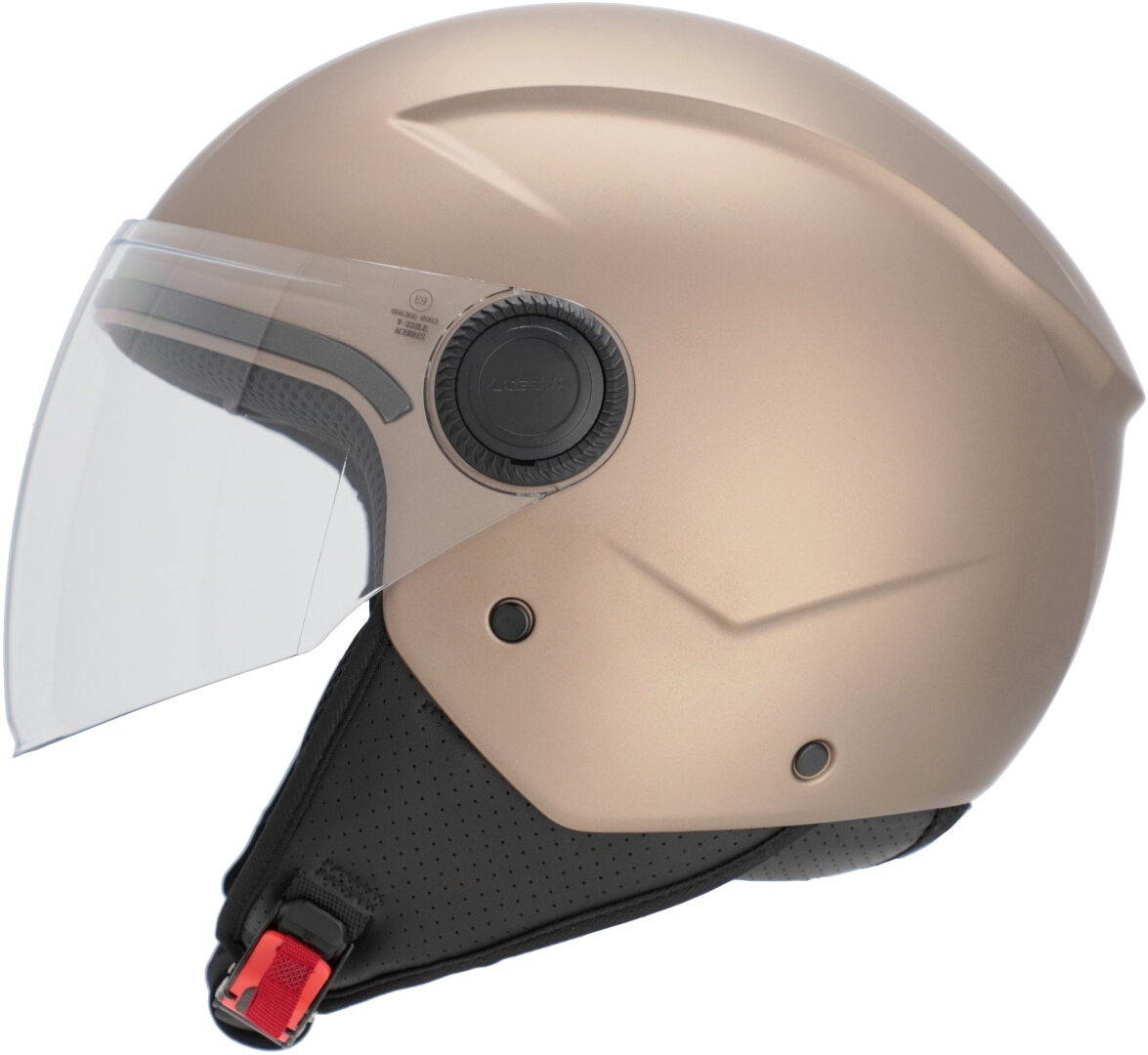Acerbis Jet Brezza Metallic Jet hjälm Brown Matt S (55/56) Figur 9