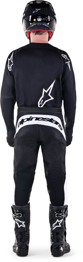 Alpinestars Fluid Lurv Motokrosový dres bílá/černá L Obrázek 4