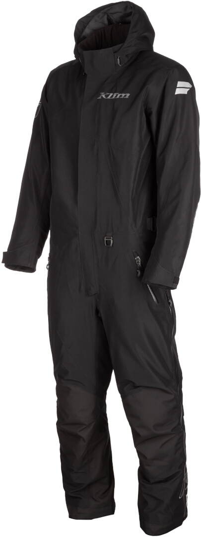 Klim Railslide One Piece Snowmobile Suit black/grey Short M Figure 1