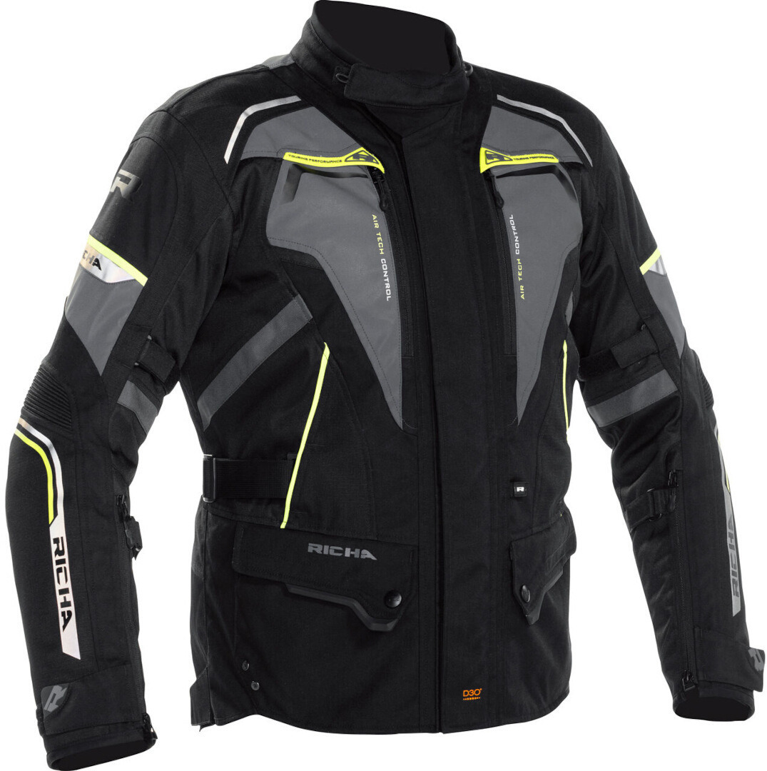 Richa Infinity 2 Flare waterproof Motorcycle Textile Jacket S Figure 1