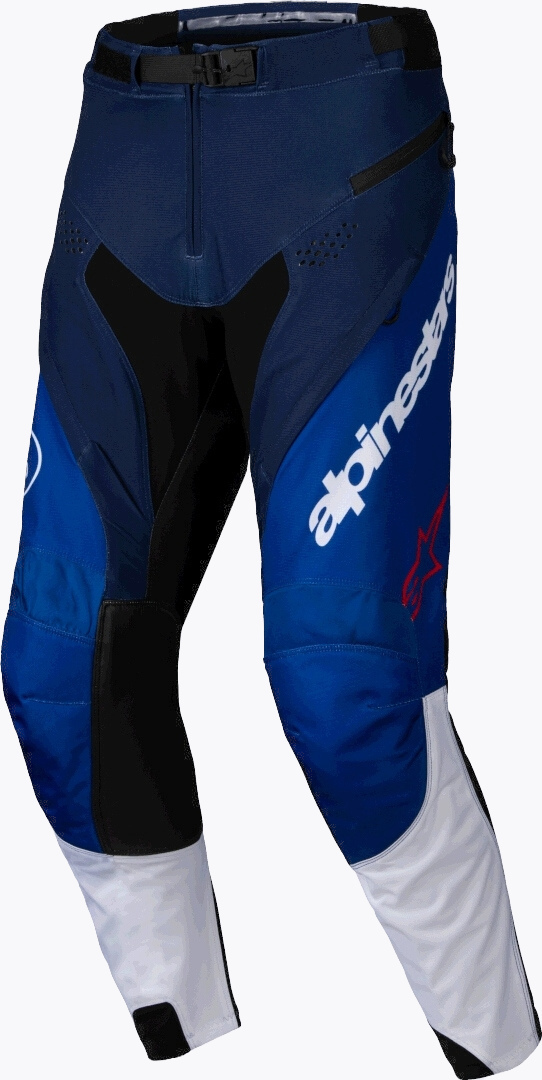 Alpinestars Pro-Dura Motocross Pants blue/white 32 Figure 2