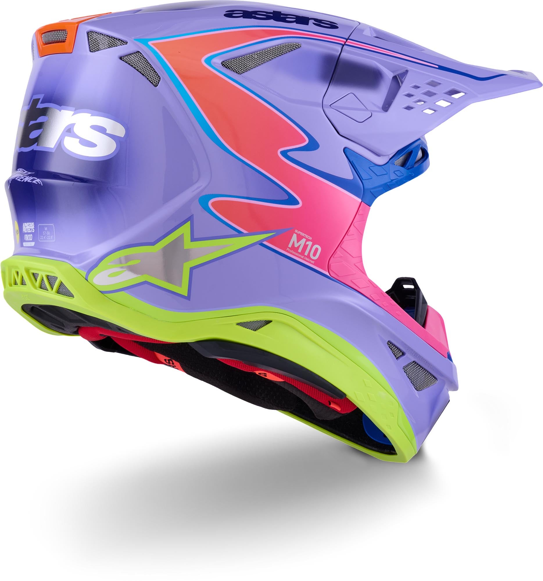 Alpinestars Supertech M-10 Jett Lawrence R01 Casco da motocross L (59/60) Figura 8