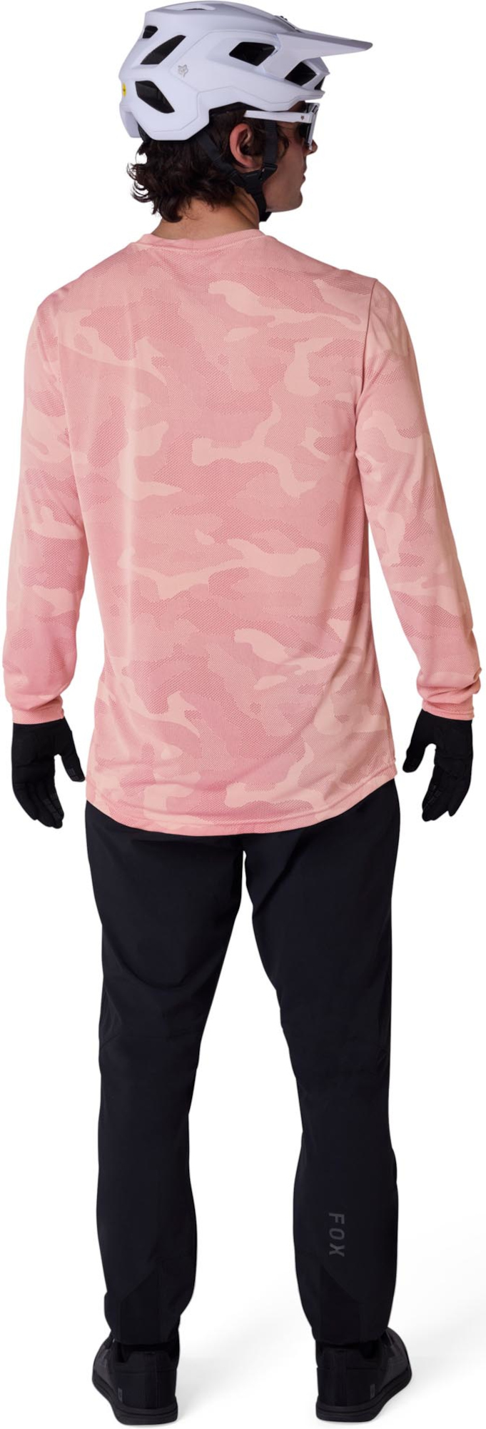 FOX Ranger TruDri Bicycle Jersey pink L Figure 8