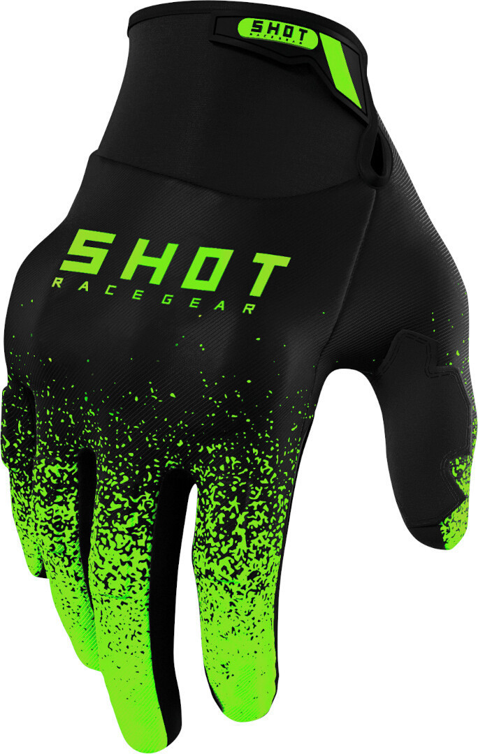 Negru/Verde