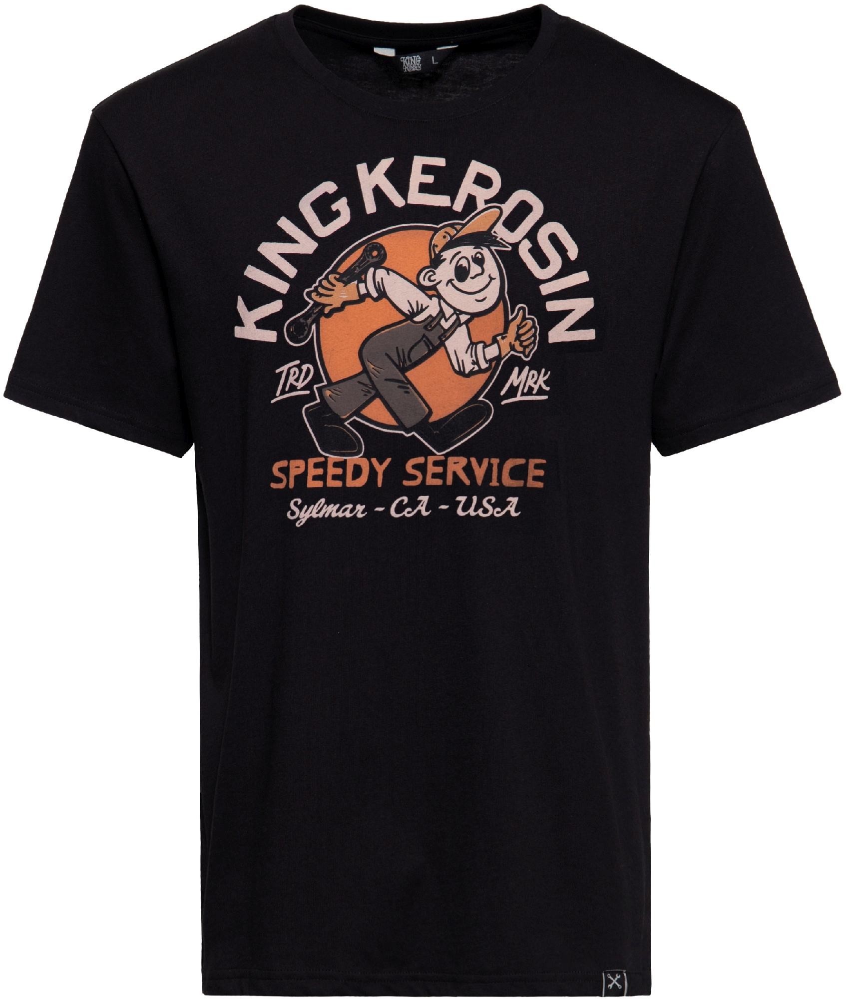 King Kerosin Speedy Service Triko S Obrázek 1