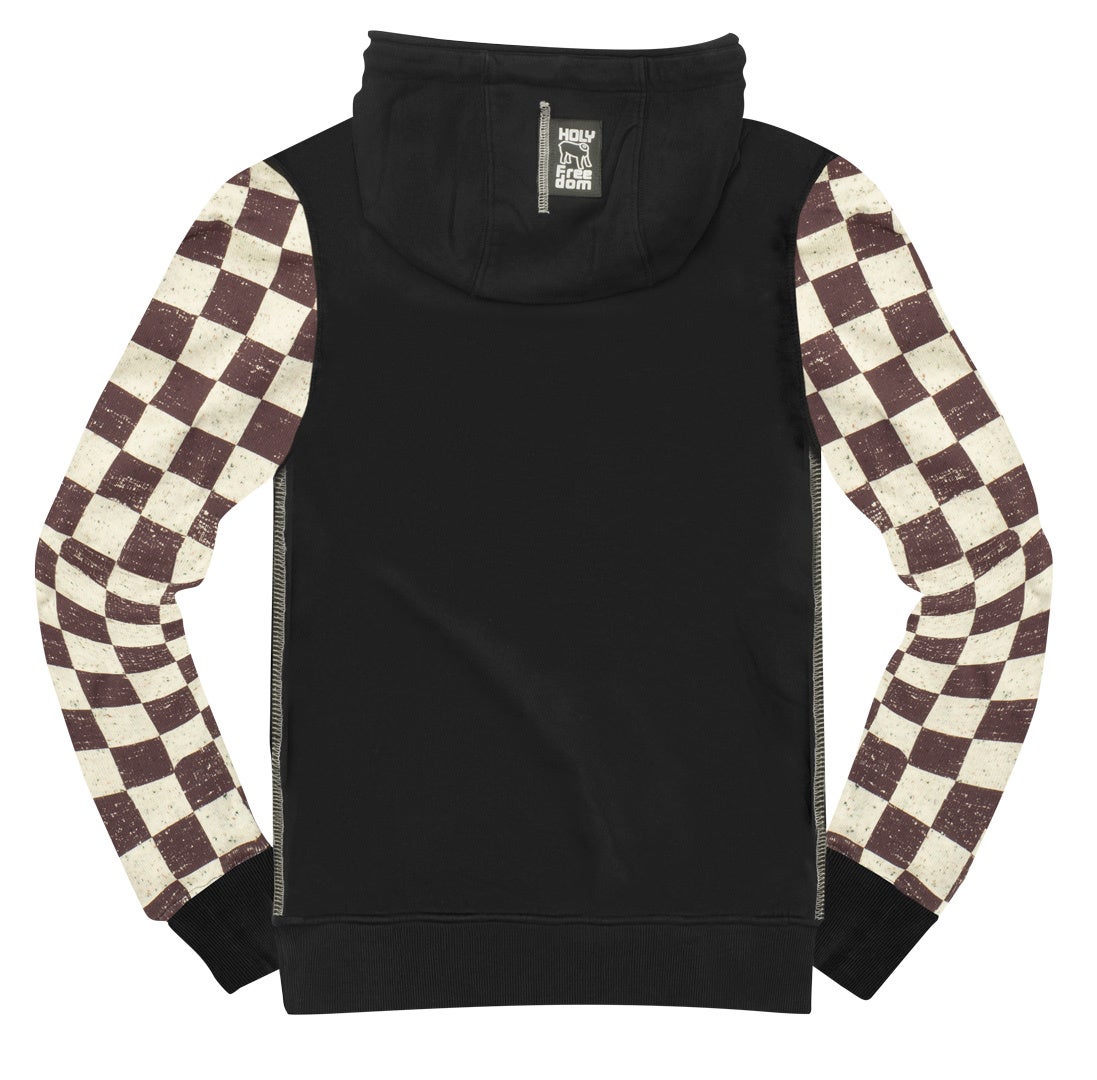 HolyFreedom Caferace Sweat à capuche Zip L Figure 2