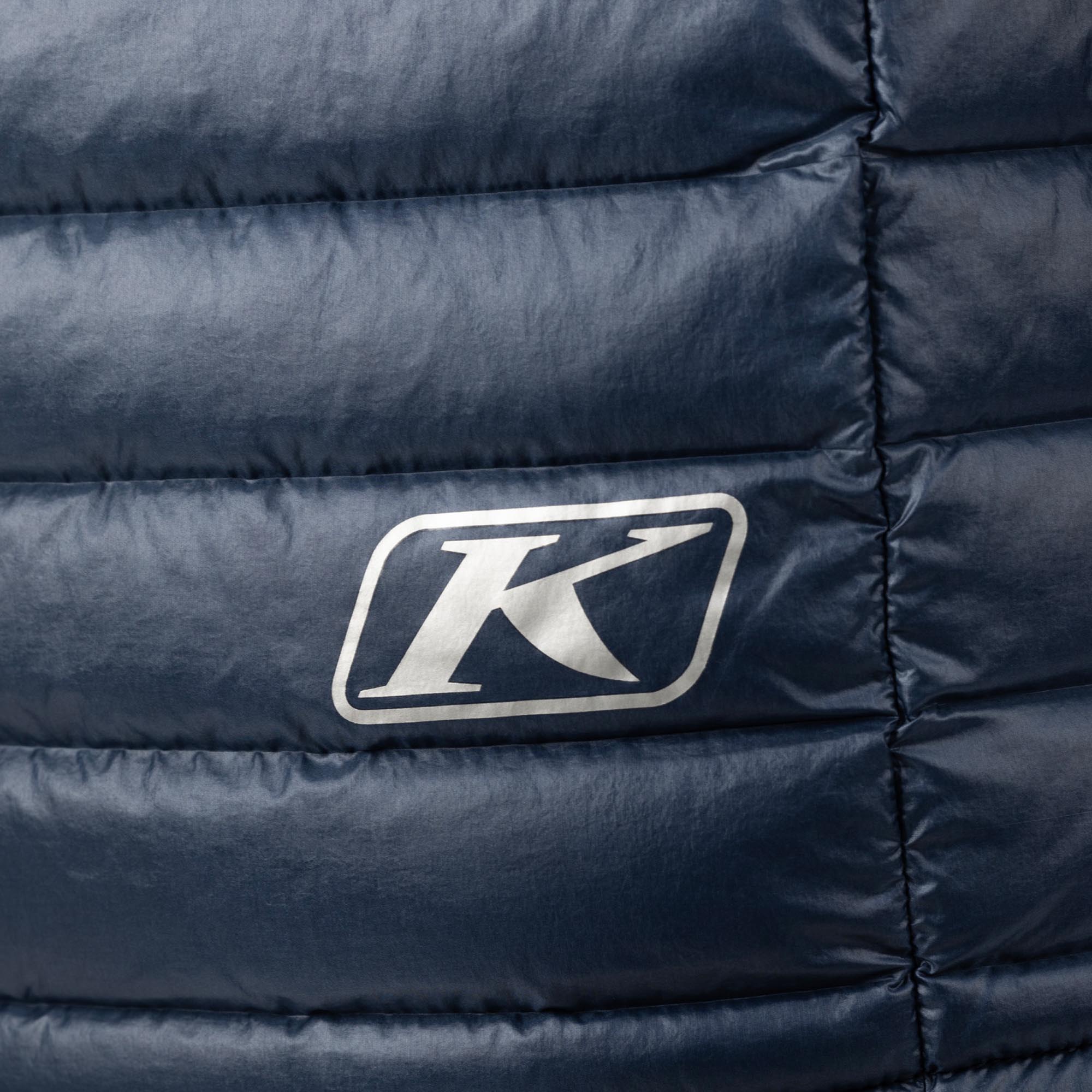 Klim Maverick Down Jacket Azul XS Figura 7