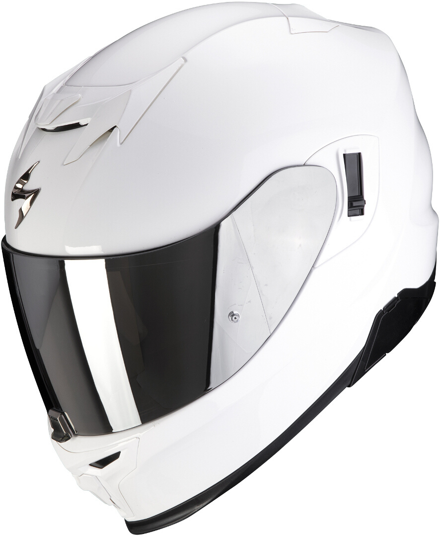 Scorpion EXO-520 Evo Air Solid Helm Wit M (57/58) Figuur 1