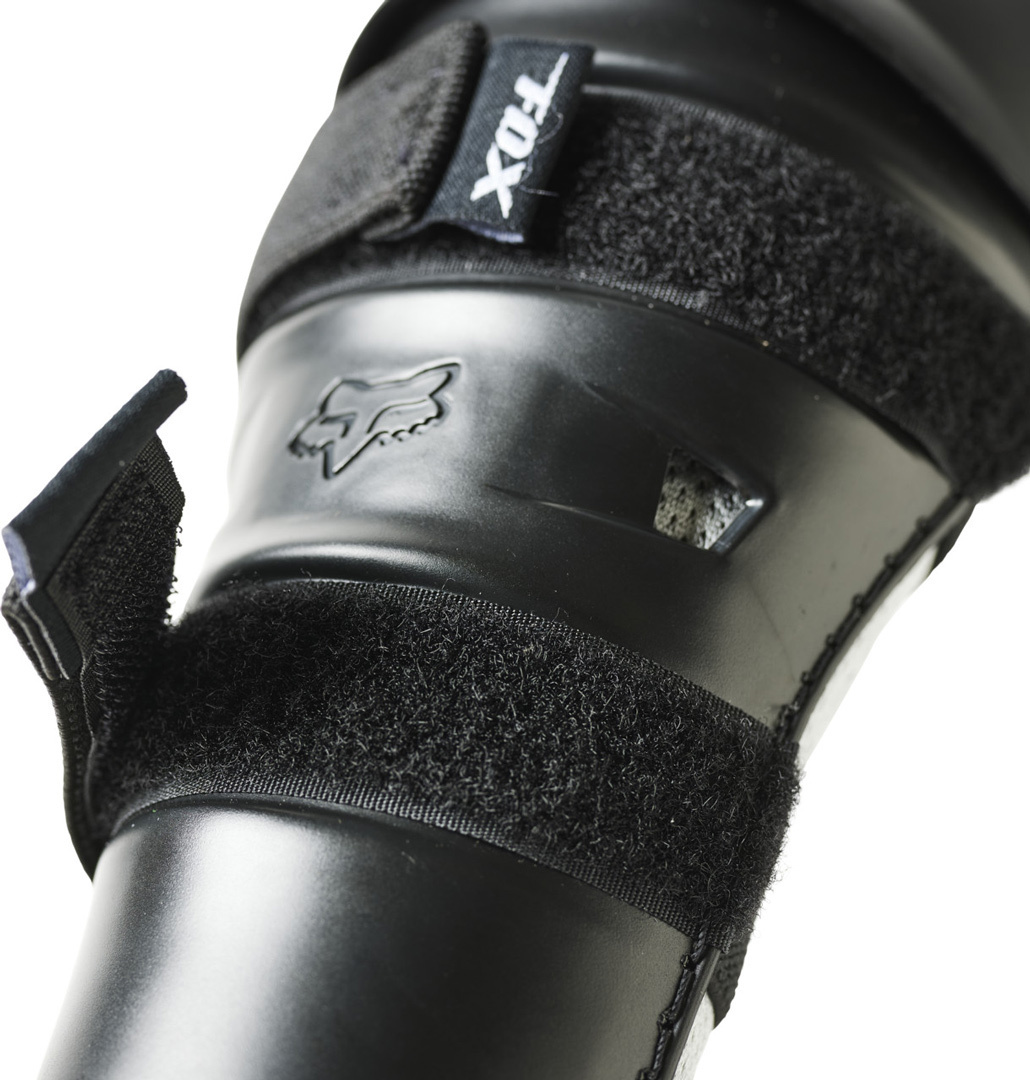 FOX Pee Wee Titan Knee Guard Kids Kinder Knieprotektor schwarz Abbildung 4