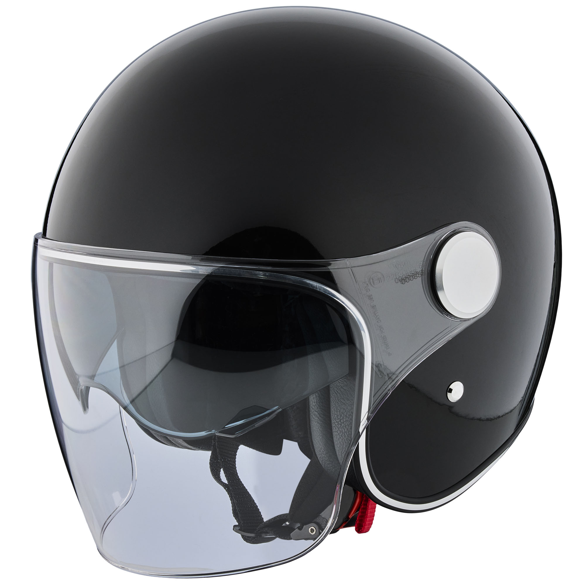 Peroz Viagi Open-Face Helmet black metallic 2XL Figure 1