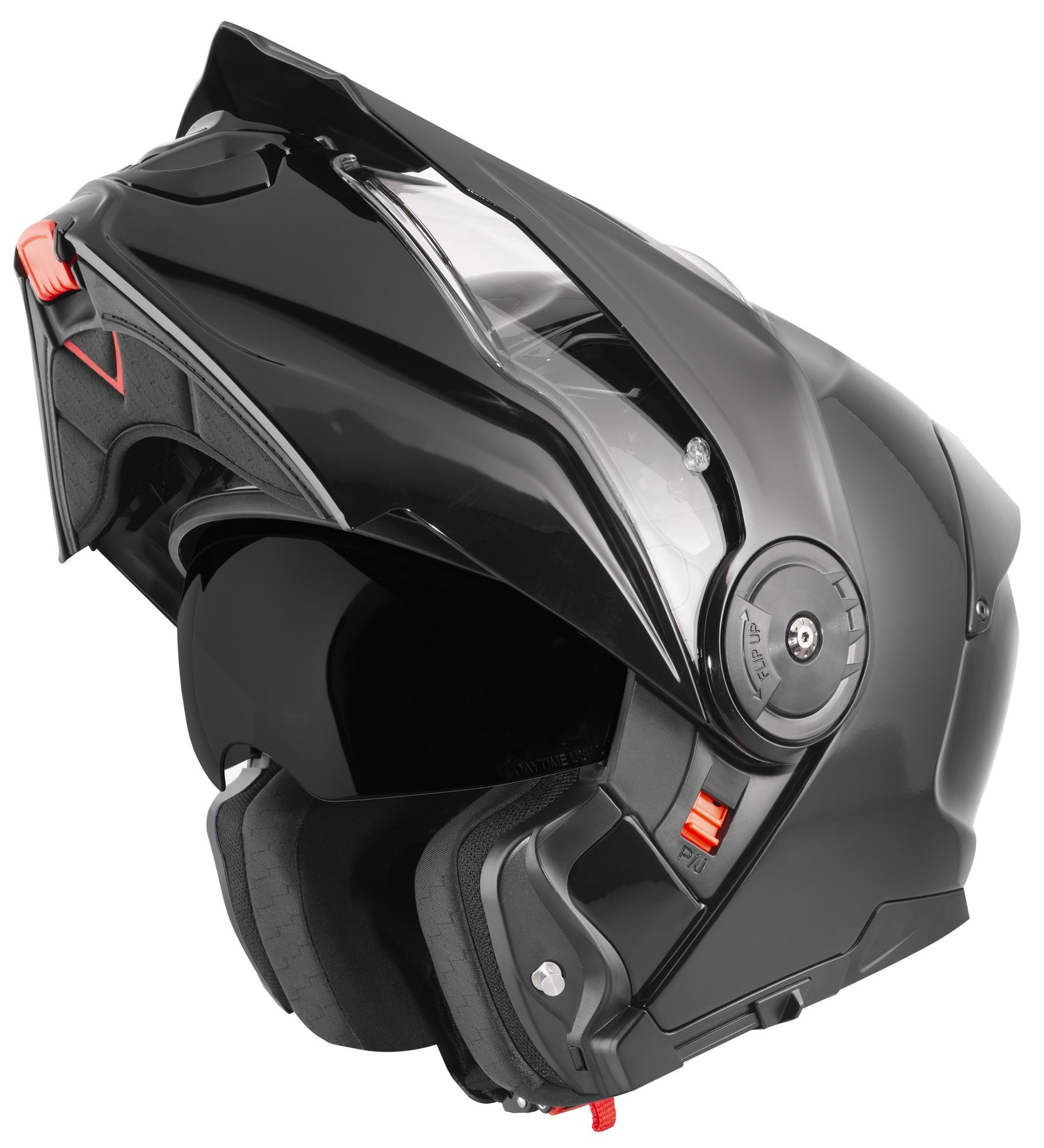 Bogotto FG-102 Hjelm Sort L Figur 1
