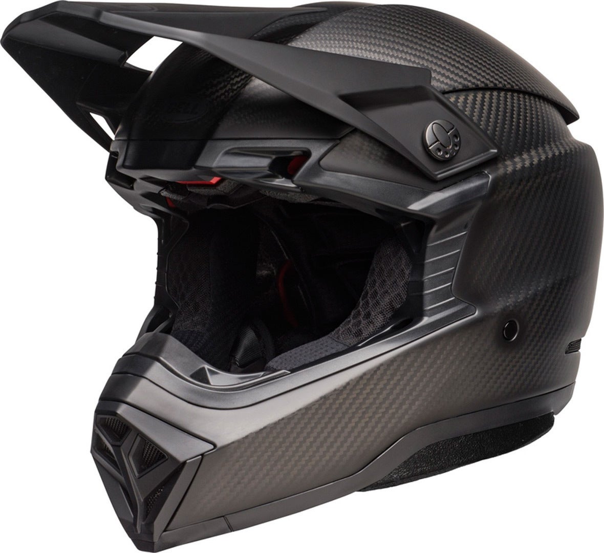 Bell Moto-10 Spherical Solid Casco Motocross nero opaco XL (60/61) Figura 1