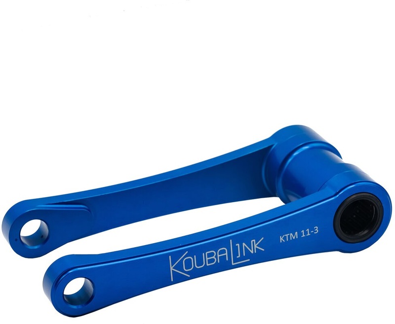 KOUBALINK Kit de coborâre (25,4 mm) Albastru - Gaz Gaz / Husqvarna / KTM Figura 2