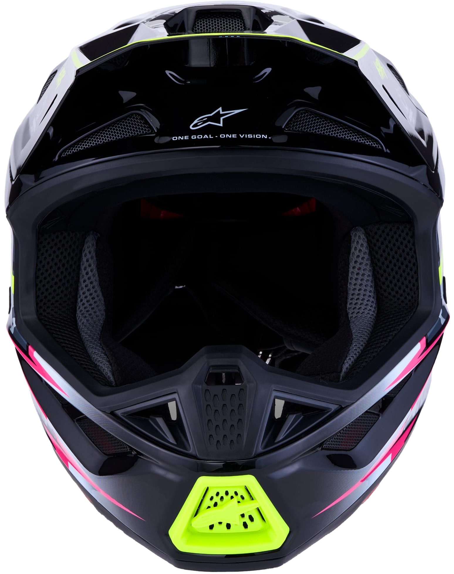 Alpinestars S-M7 Blaster Motocross čelada črna/siva/rumena L (59/60) Slika 6