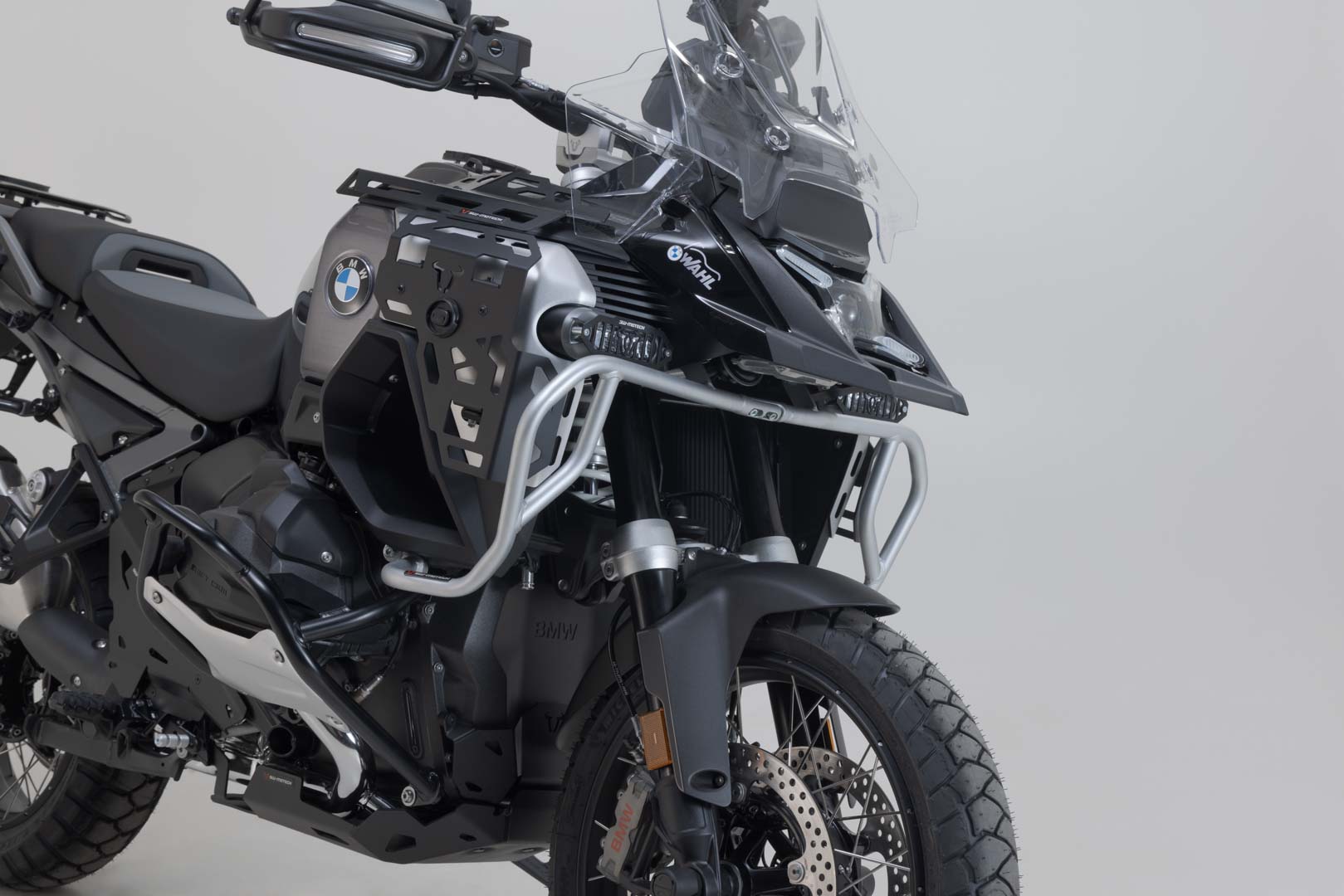 SW-Motech Upper crash bar - Oțel inoxidabil. R 1300 GS Adv (24-). Pentru SBL OEM Figura 2