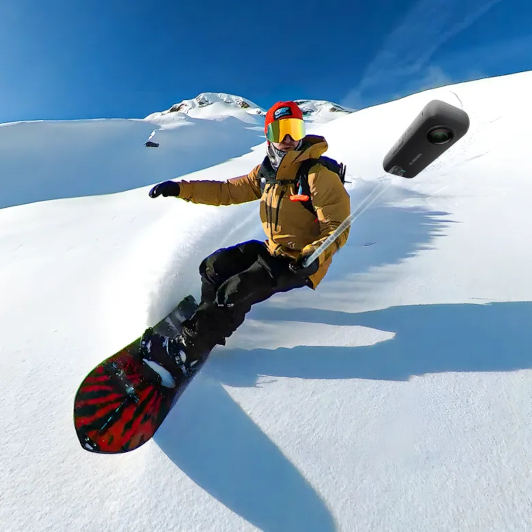 Insta360 Ação Invisível Selfie Stick Figura 5
