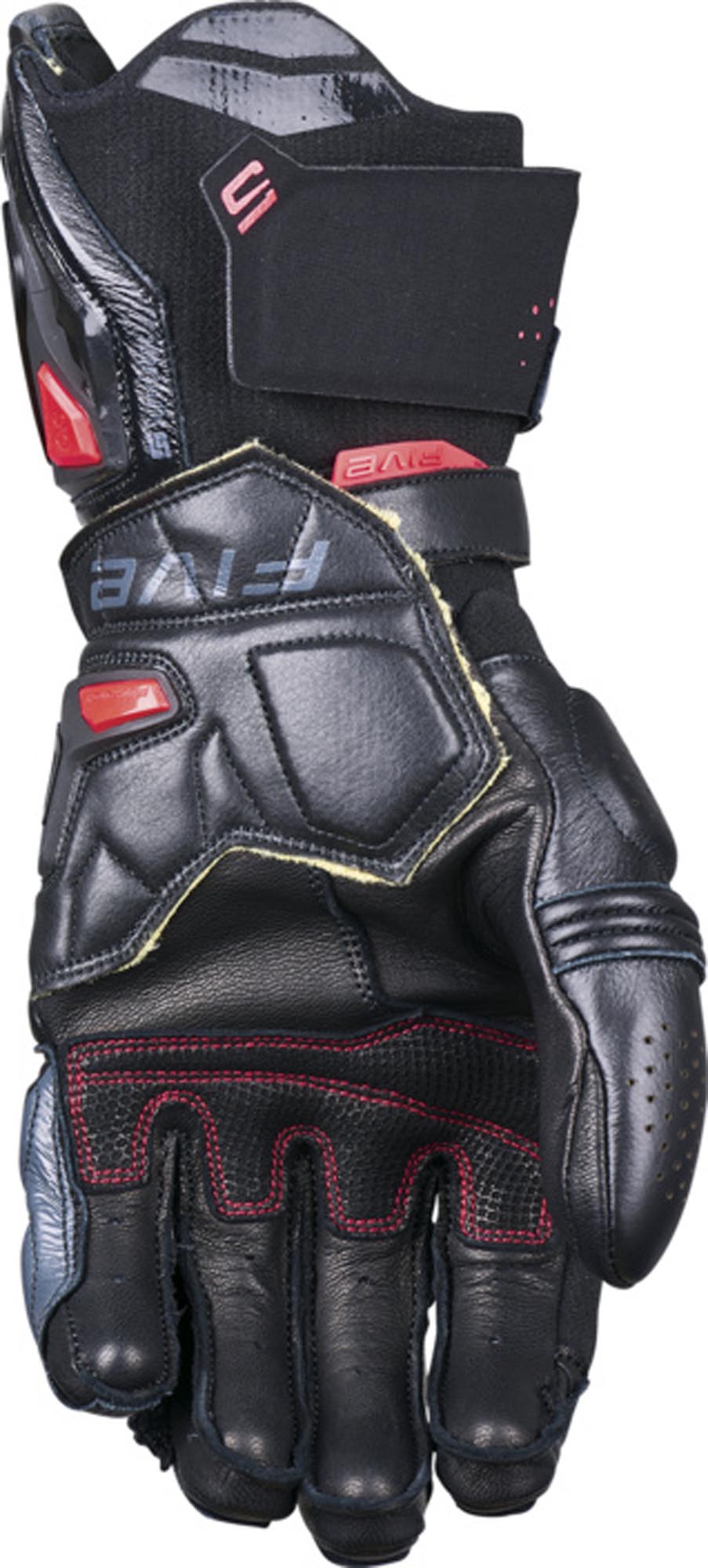 Five RFX1 Evo Motorhandschoenen zwart/grijs S Figuur 2