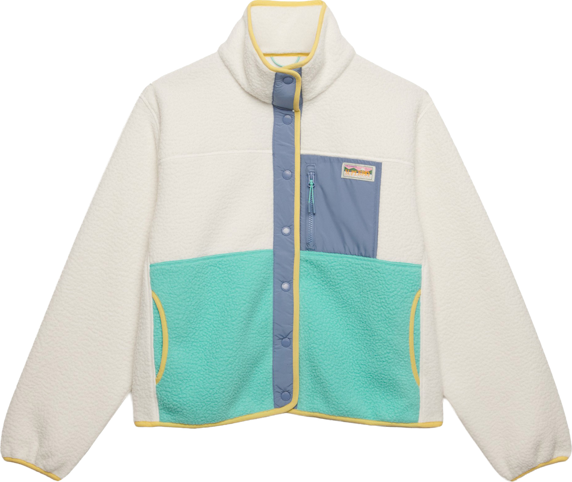 Superdry & Co Veste polaire pour dames 10 Figure 1
