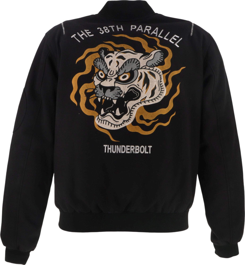 Helstons Tiger Motorcycle Textile Jacket black L Figure 3