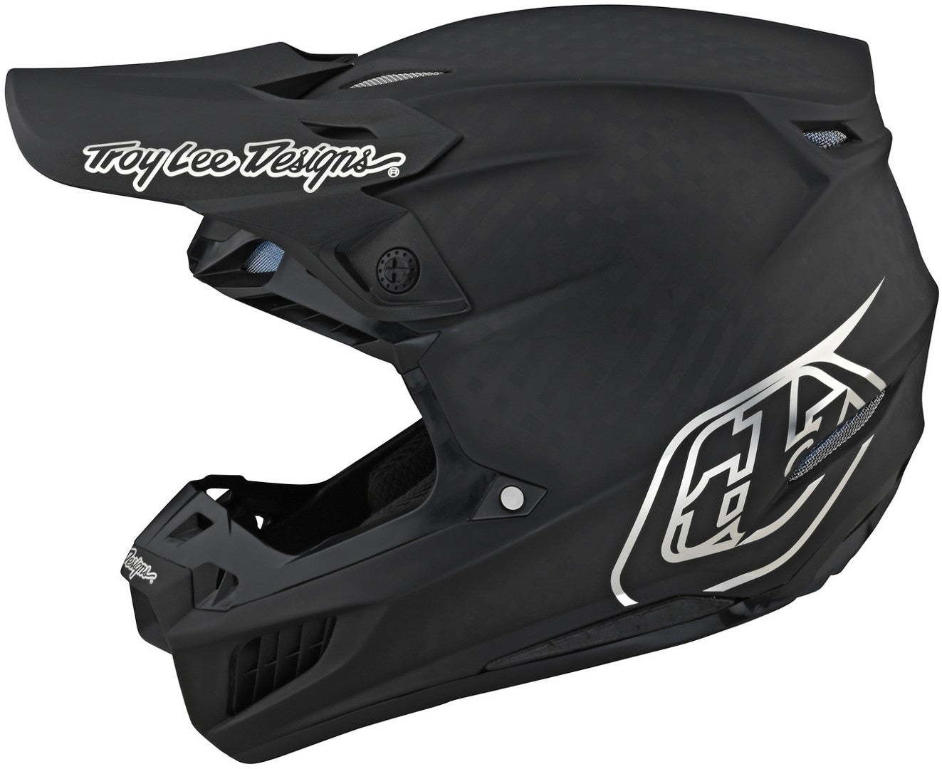 Troy Lee Designs SE5 Stealth Carbon Casco da motocross XS (53/54) Figura 2