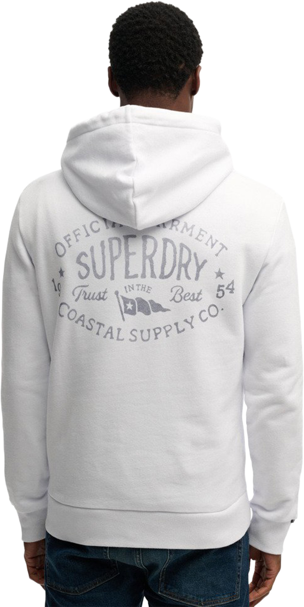 Superdry & Co Lo-Fi Dockside Hanorac brodat L Figura 2