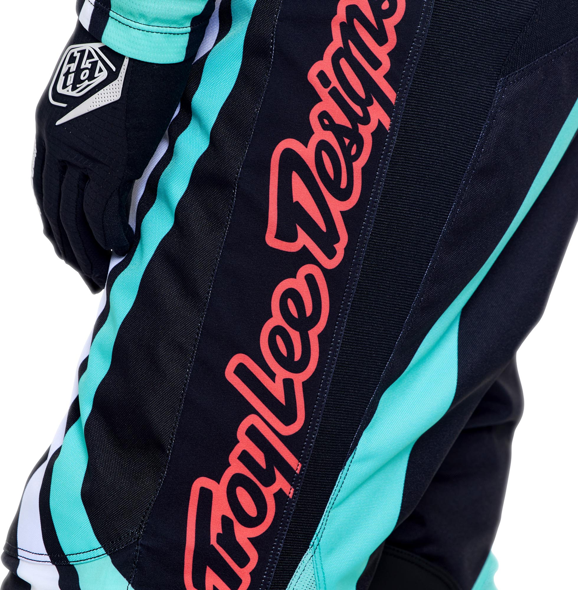 Troy Lee Designs GP Pro Roller Motocross Pants black/turquoise 36 Figure 5
