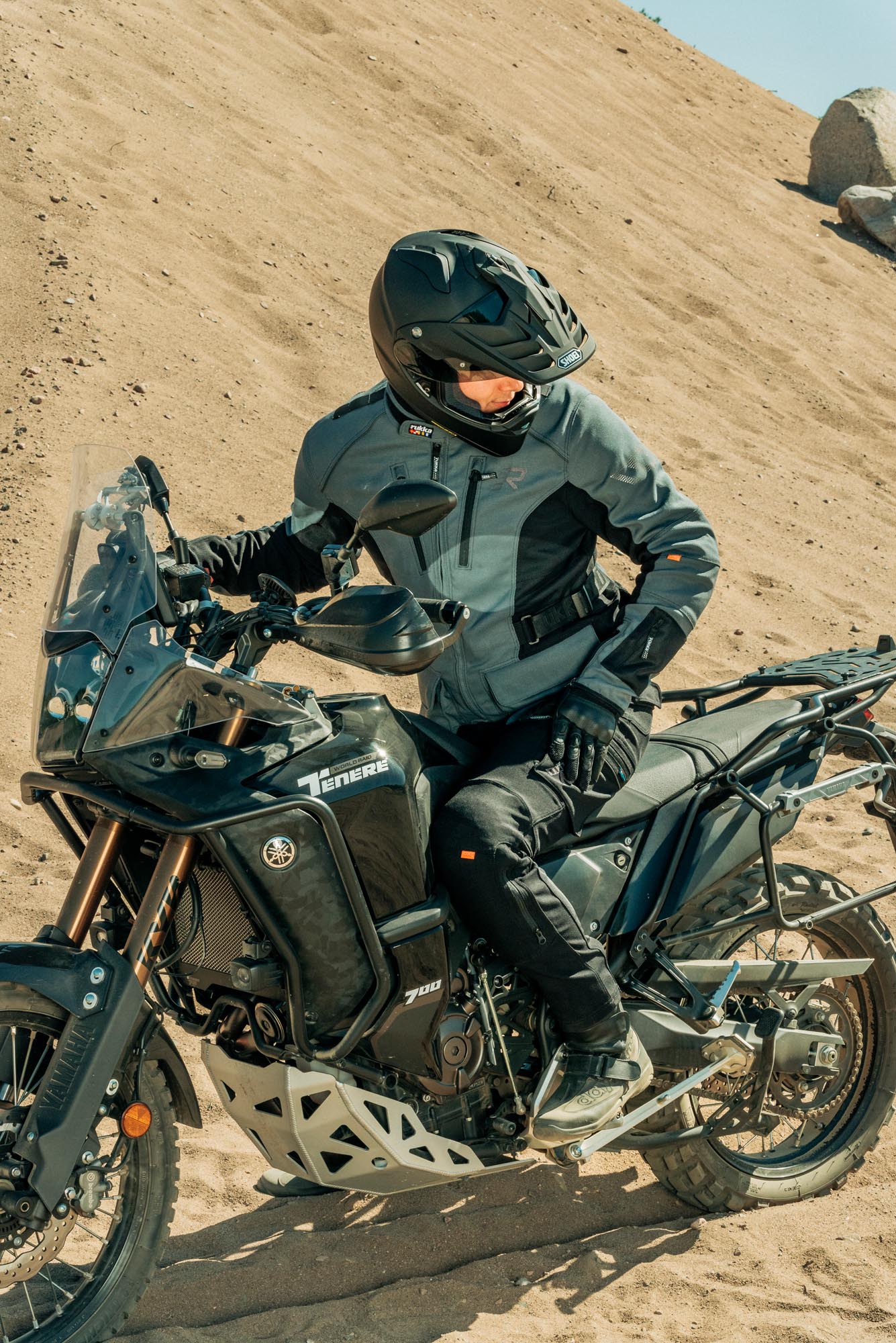 Rukka AirTacama Moto textilní bunda Antracit/Černá 66 Obrázek 5
