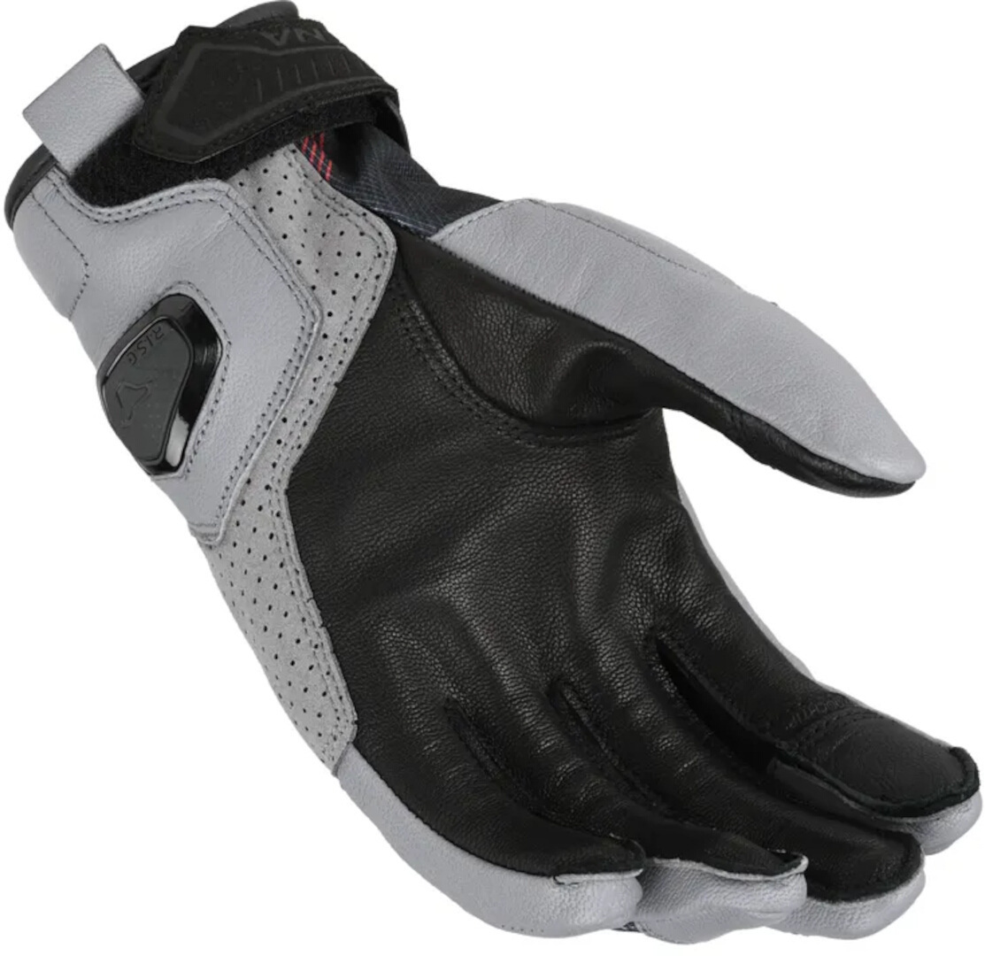 Macna Haros 2.0 Motorrad Handschuhe schwarz/grau L Abbildung 2