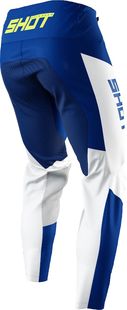 Shot Contact Chase Motocross Pants blue/white 30 Figure 3
