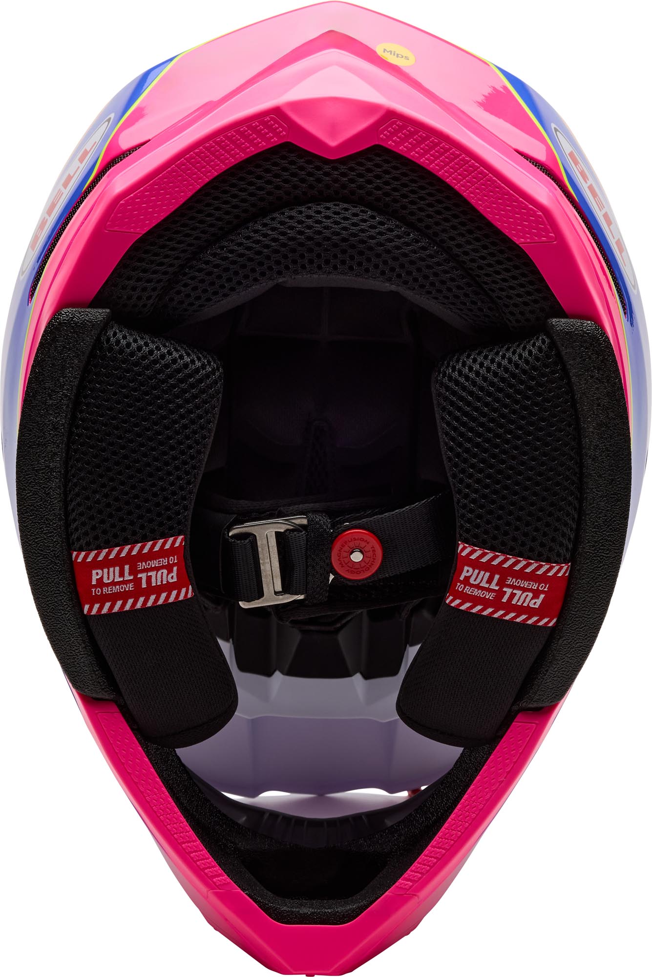 Bell Moto-10 MIPS Falcon Cască de motocross Alb/roz S (55/56) Figura 6