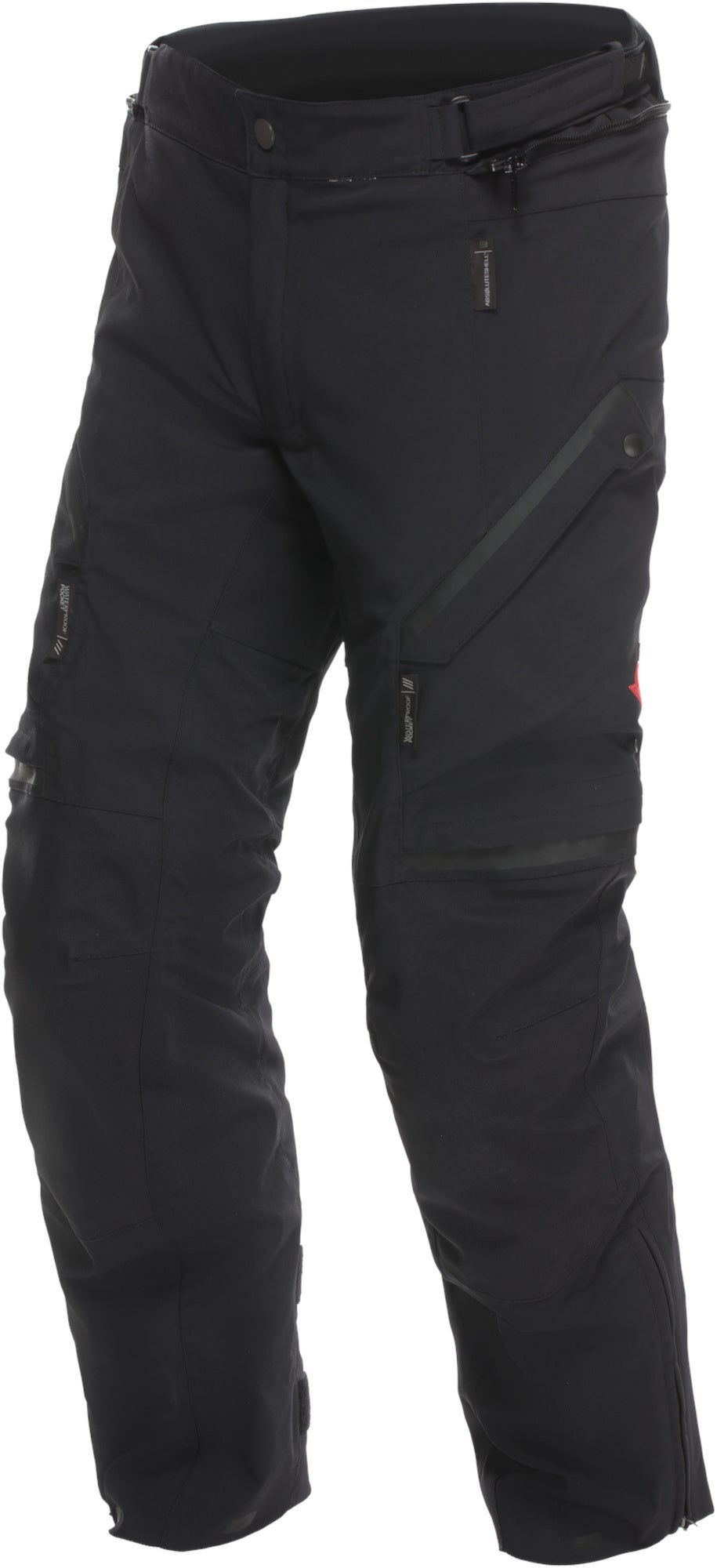 Dainese Mangen Absoluteshell Pro waterproof Motorcycle Textile Pants black 46 Figure 1
