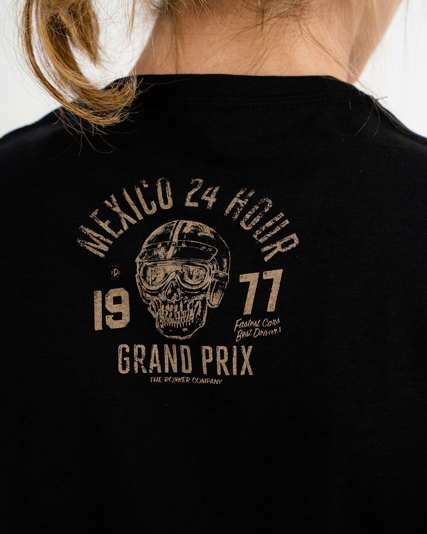 Rokker Mexico Loose T-shirt Dames noir S Figure 3