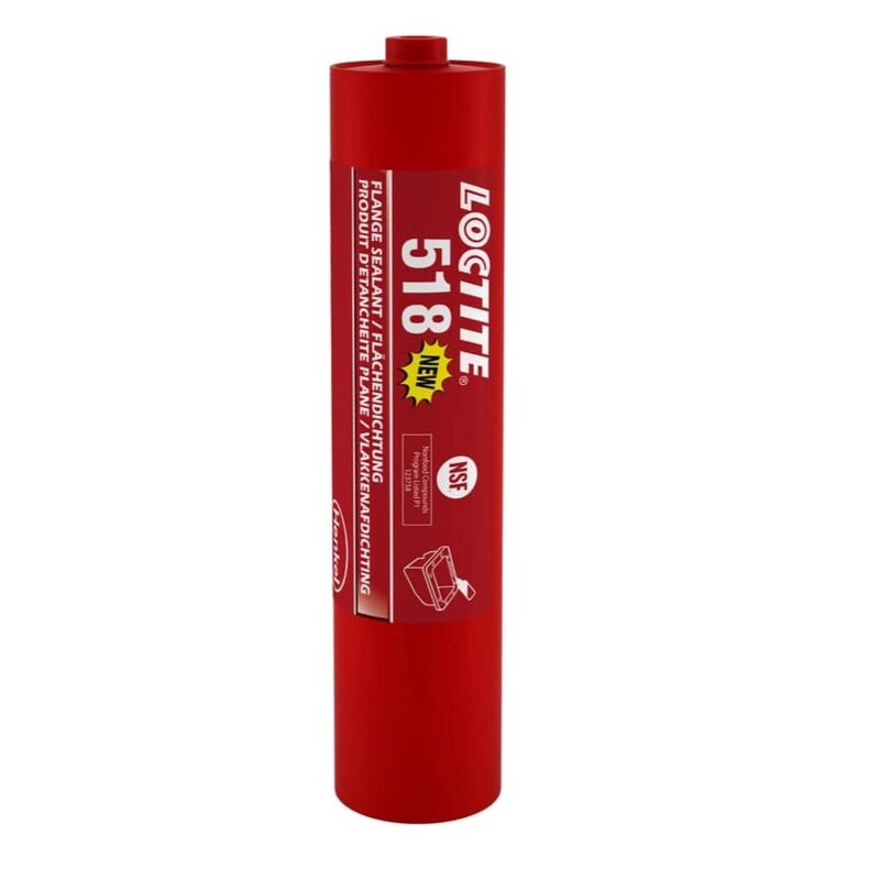 LOCTITE Etanșant pentru flanșă motorului 518 - 50ml Figura 2