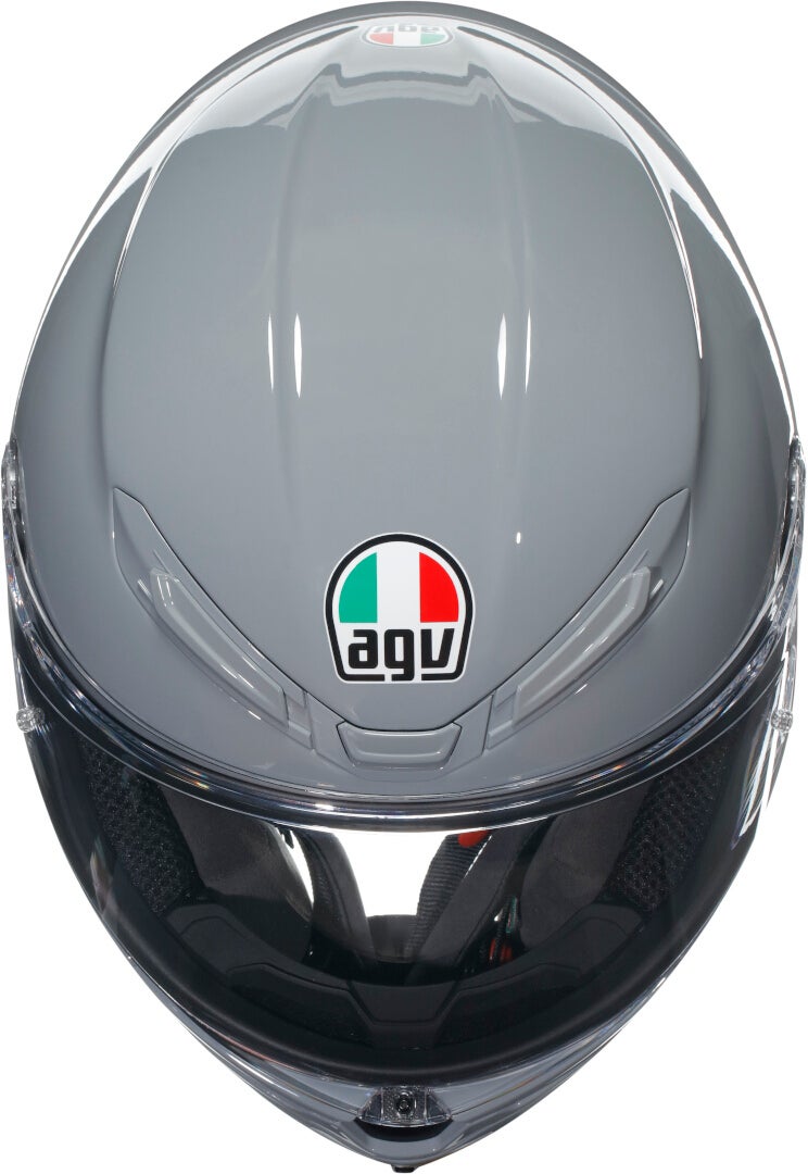 AGV K6 S S26 Helm grau S (55/56) Abbildung 7