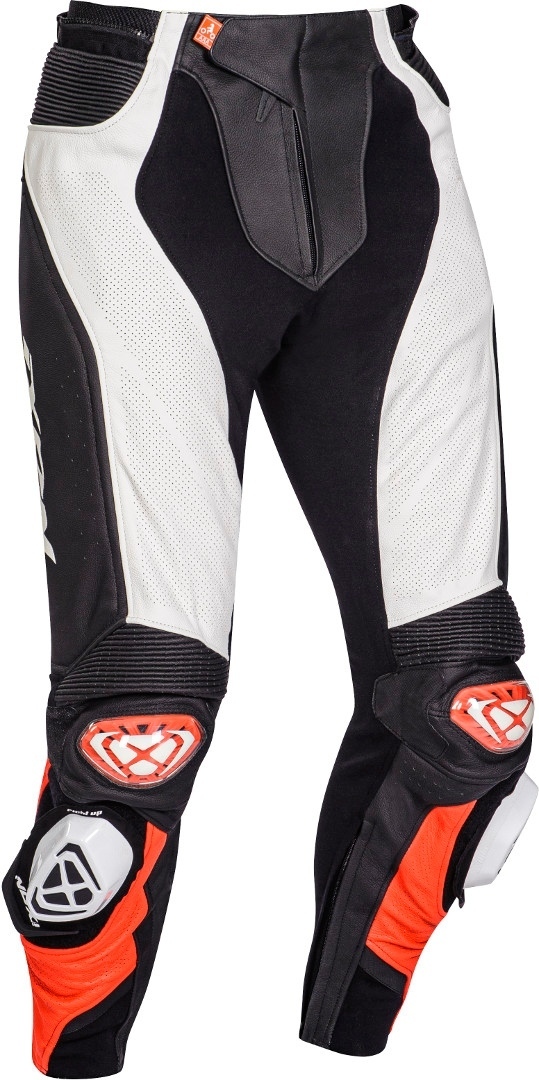 Ixon Vendetta Evo Motorcykel læderbukser Sort L Figur 2
