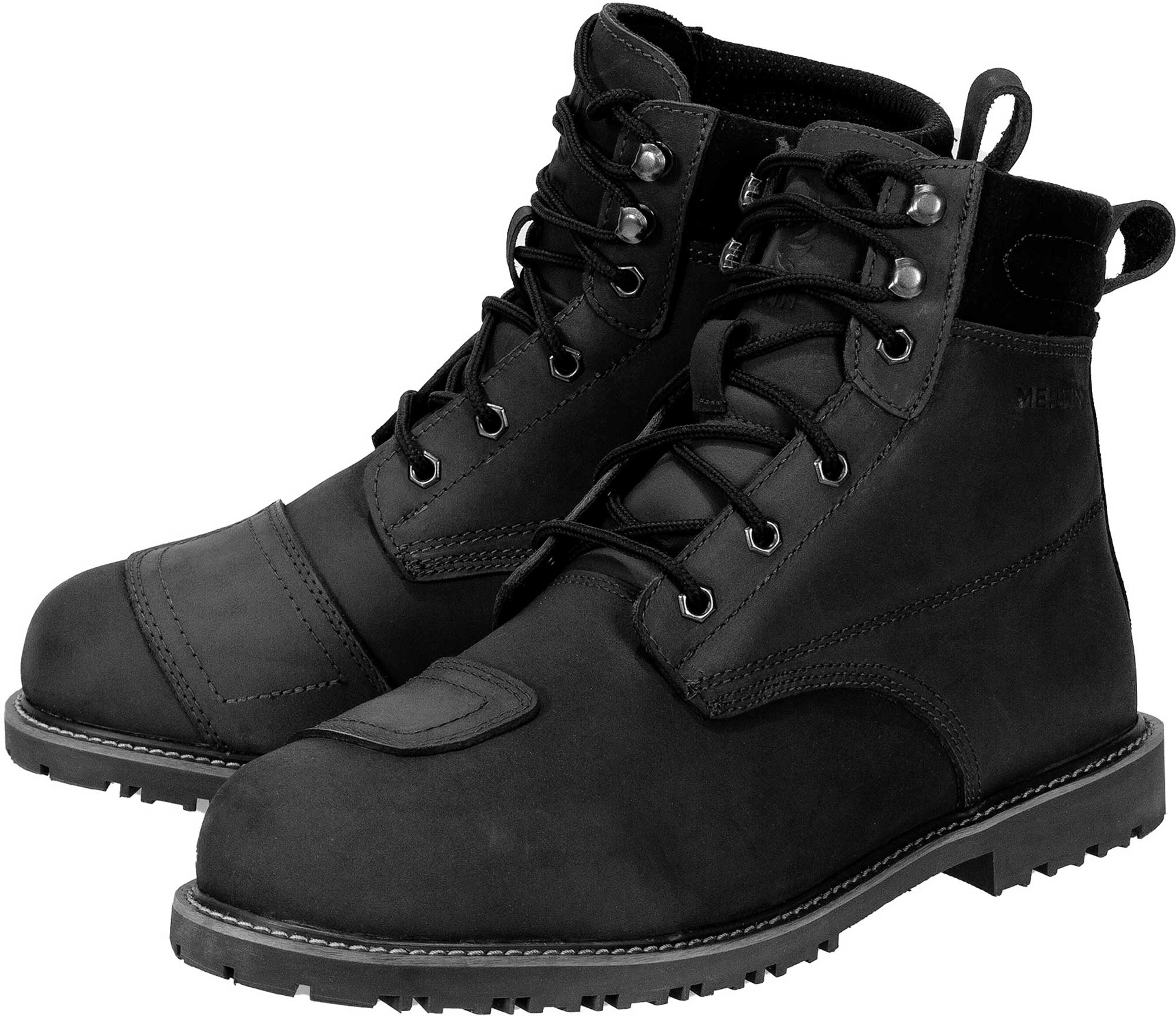 Merlin Ashford D3O waterproof Motorcycle Boots black 12 Figure 1