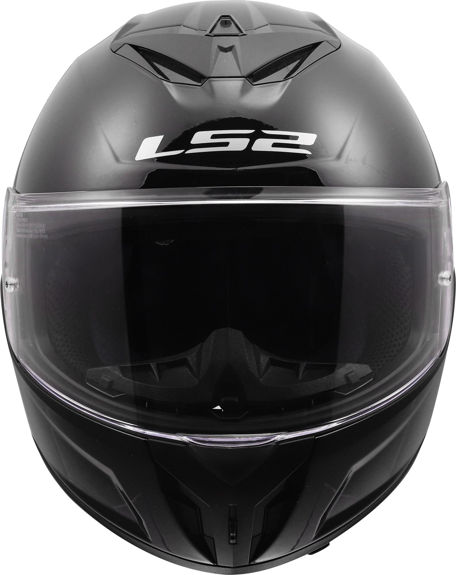 LS2 FF820 Rapid III Capacete preto M (57/58) Figura 8
