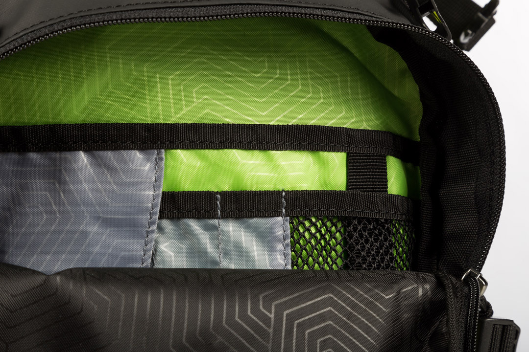 Klim Nac Pak Rucksack schwarz/neon Abbildung 8
