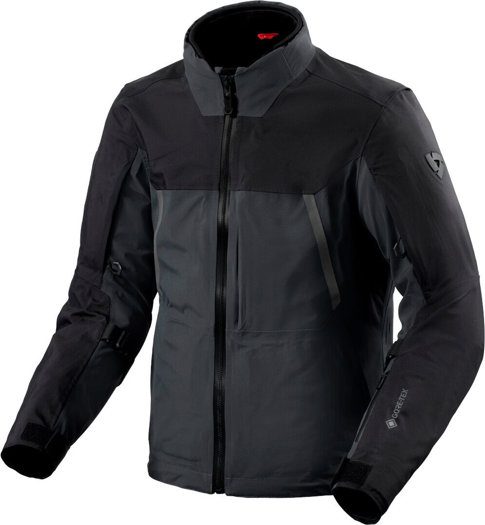 Revit Echelon GTX Motorrad Textiljacke anthrazit/schwarz XL Abbildung 1