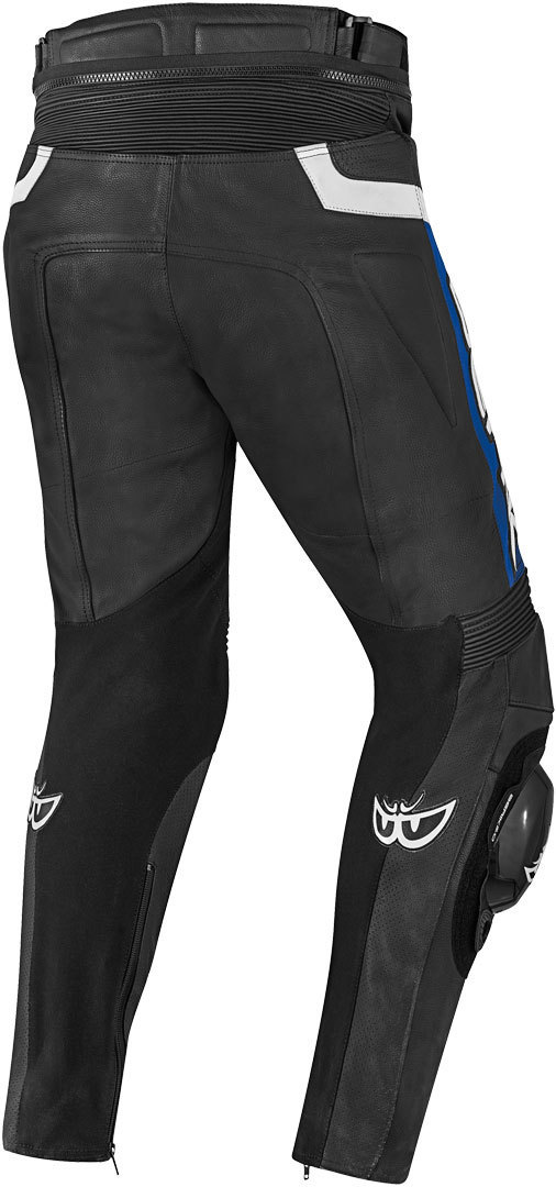 Berik Misle Motorcycle Leather Pants black/blue/white 60 Figure 2