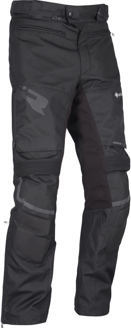 Richa Brutus Gore-Tex waterproof Motorcycle Textile Pants black Long L Figure 1