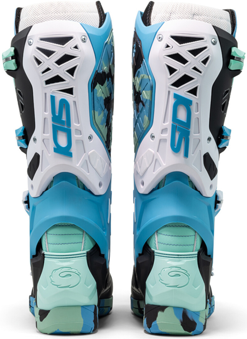 Sidi Crossair-X Motokrosové boty světle modrá/černá 48 Obrázek 3