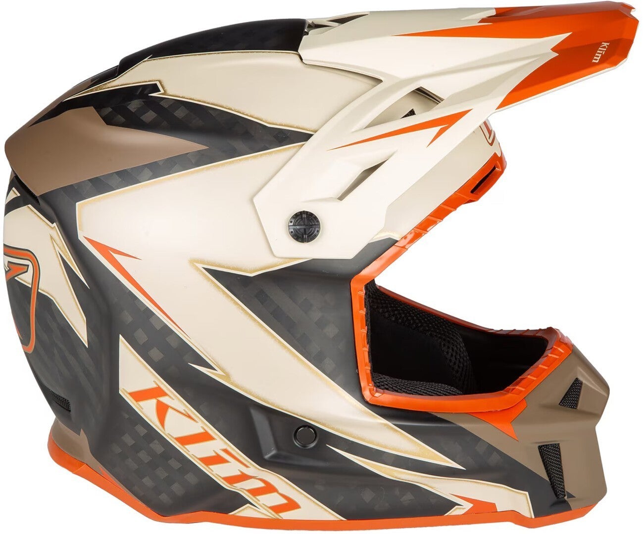 Klim F3 Lighting Carbon Barre de motocross Sable/Orange XL (60/61) Figure 6