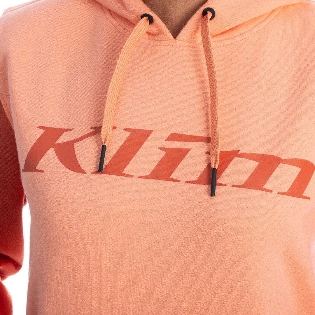 Klim レディースパーカー ピンク XL 図2